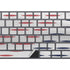 South Korea Soccer Flag Magic Keyboard with Numeric Keypad Skin